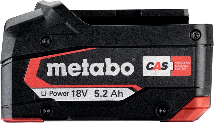 Actual product image Metabo Li-Power battery pack (18 V)