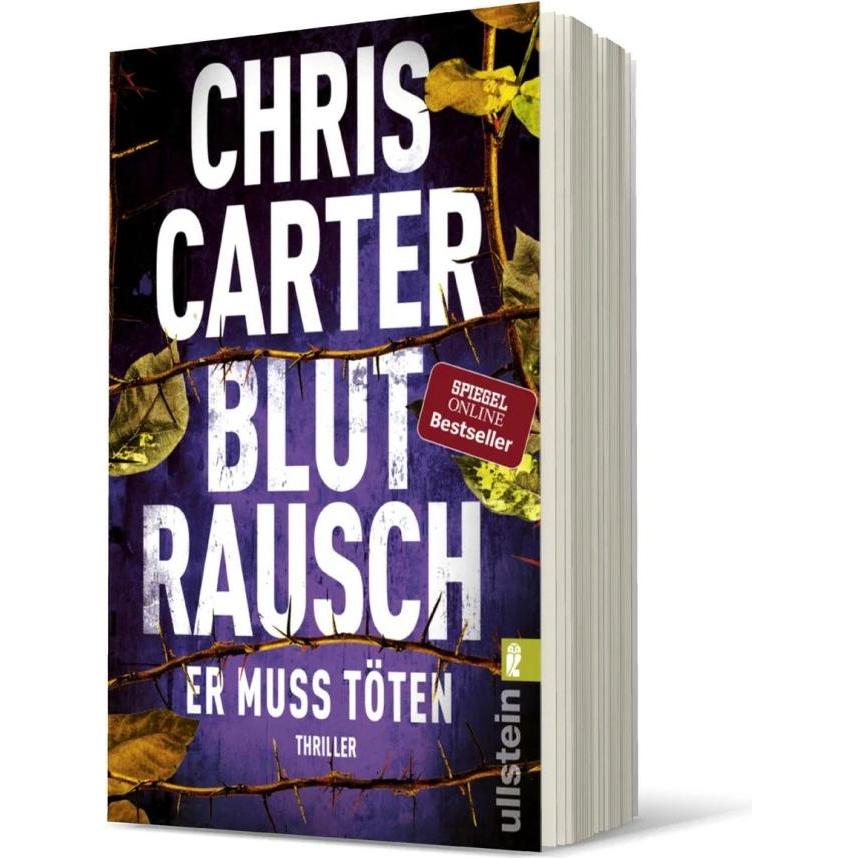 Blutrausch - Er muss töten, Belletristik von Chris Carter
