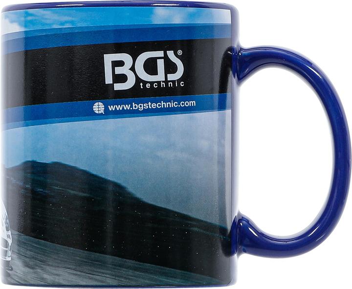 Actual product image BGS ® Coffee Mug | blue (330 ml, 1x)
