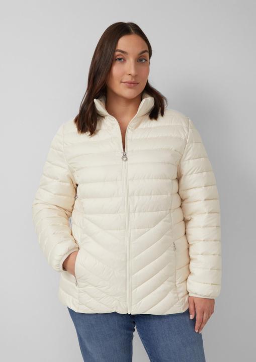 Image du produit S.Oliver Outdoor-Jacke Leichte Steppjacke mit Stehkragen (48)