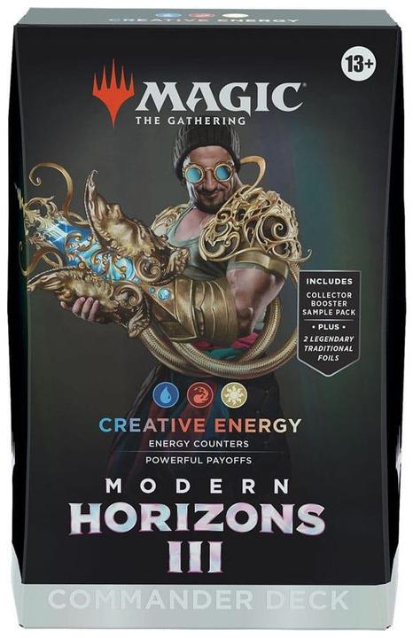 Produktbild Magic the Gathering Modern Horizons 3 (Englisch, Commander)