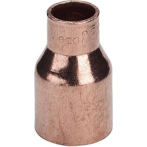 Viega, Rohrverbindungstechnik, reduktion nippel/muffe 15a x 12 mm kobber (Rohrreduktion)