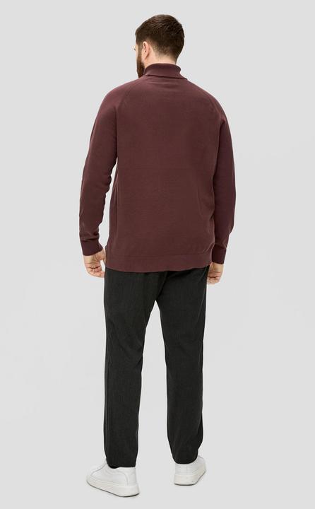 Produktbild s.Oliver Strickpullover Rollkragenpullover aus Baumwolle (3XL)
