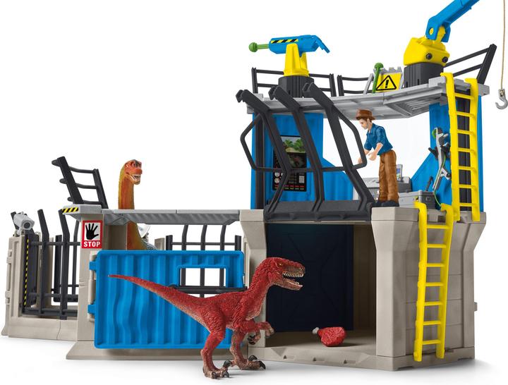 Actual product image Schleich Large dino research station
