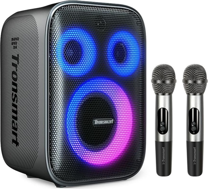 Immagine prodotto Tronsmart Altoparlante Bluetooth wireless Halo 200 con microfono (nero) (18 h, Batteria)