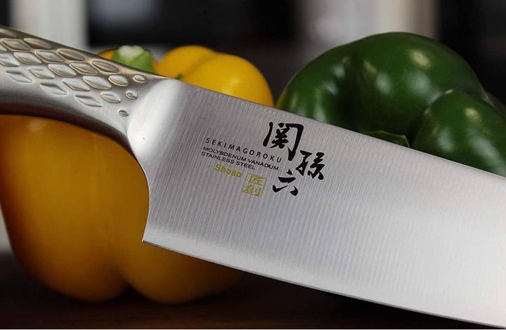 Produktbild Kai Santokumesser Seki Magoroku Shoso 14.5 cm, Silber (14.50 cm)