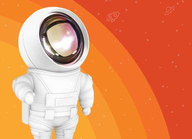 Actual product image Mobility on Board Astrolight Orange sunset