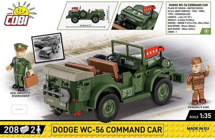 Produktbild Cobi 3111 Doge WC-56 command car D- day