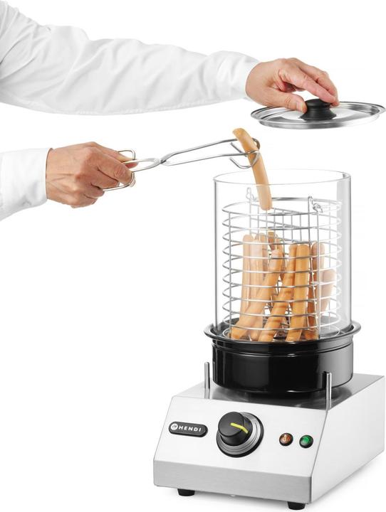 Produktbild Hendi Würstchenwärmer 240x322x466 mm 230V 450W