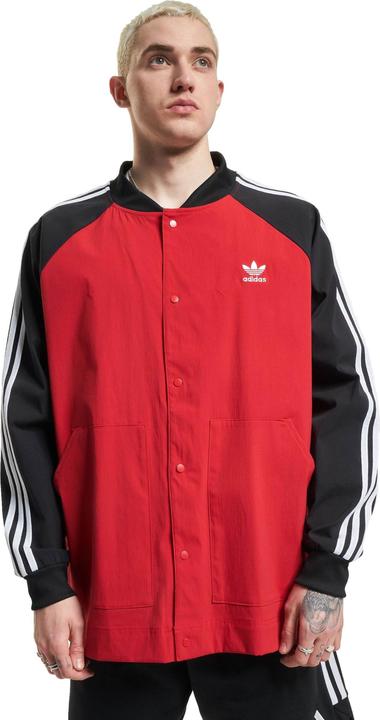 Immagine prodotto adidas SST Giacca da allenamento in tessuto meglio se scarlatto/ - 102113 (XL)