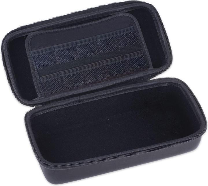Produktbild Trade Invaders Harry Potter - XL carrying case - Hogwarts, Golden snitch (Switch, Switch Lite, Switch OLED)