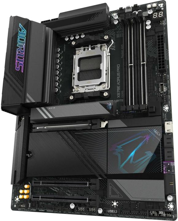 Produktbild Gigabyte X870E AORUS PRO (AM5, AMD X870E, ATX)