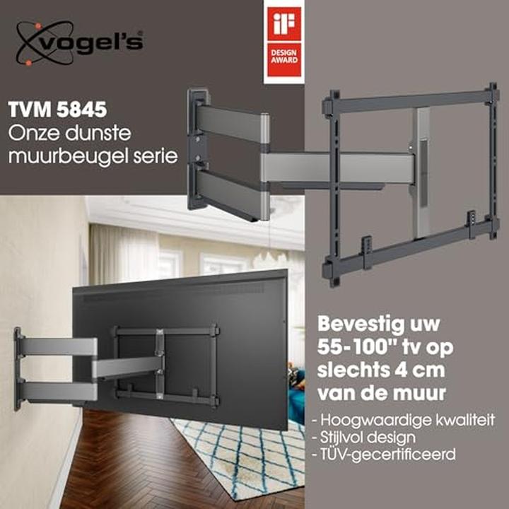 Actual product image Vogels TVM 5845 (Wall, 100", 55 kg)