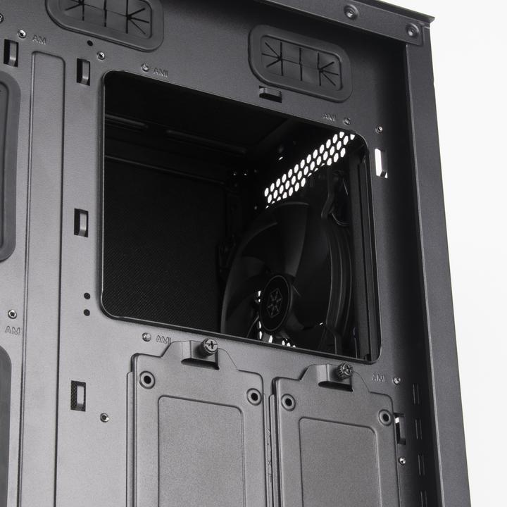 Immagine prodotto Silverstone Seta h1 - Custodia a torre (ATX, SSI EEB, Mini-ITX, SSI CEB, mATX)