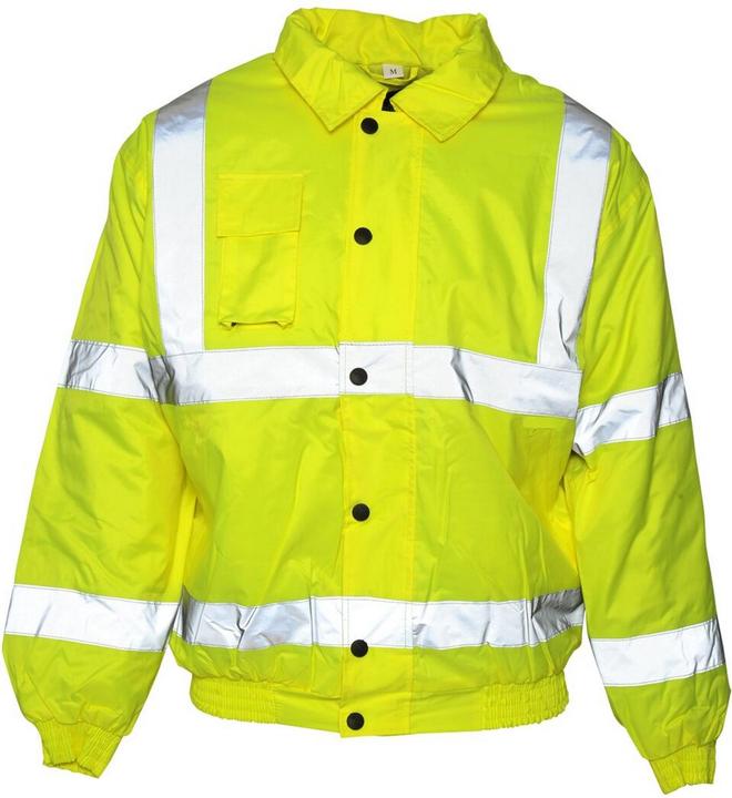 Produktbild Absolute Apparel Hi Vis Bomber Jacke (L)
