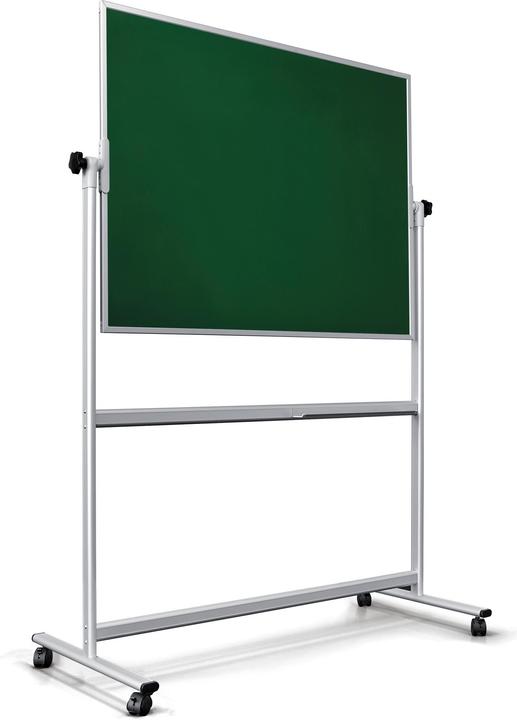 Image du produit Magnetoplan Tableau à craies, mobile (200 x 100 cm)