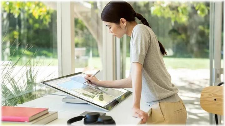 Image du produit Microsoft Surface Studio 2+ for business (1000 Go, 32 Go, Intel Core i7-11370H, GeForce RTX 3060)
