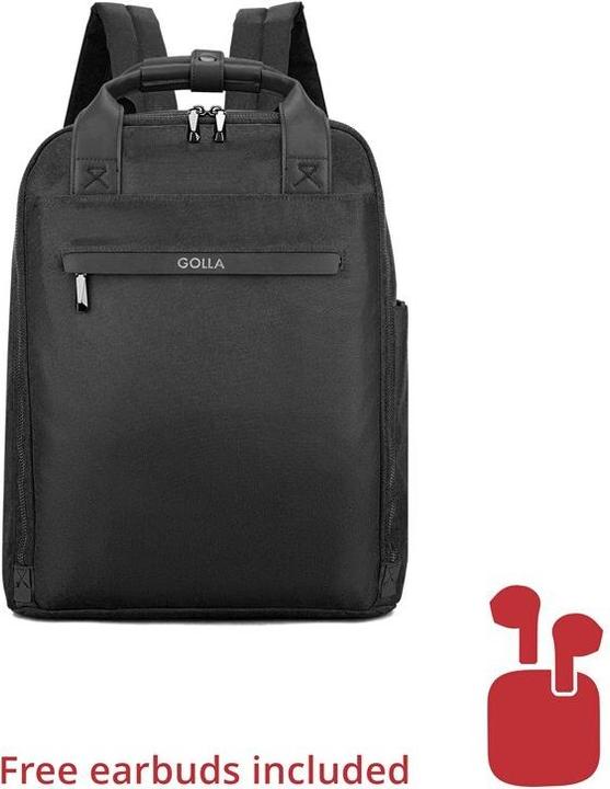 Image du produit Golla Sac à dos Orion 15,6 pouces, 36 l, noir (13 l)