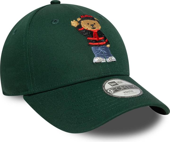 Produktbild New Era 9Forty Kinder Cap - AC MAILAND BEAR green - Child