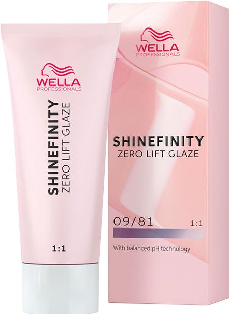 Produktbild Wella Shinefinity (09/81 - Platinum Opal)