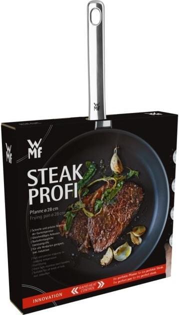 Actual product image WMF Steak Profi (24 cm, Frying pan, Aluminium)