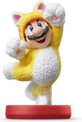 Immagine prodotto Nintendo Amiibo Double Pack Cat Mario e Cat Peach (Switch)