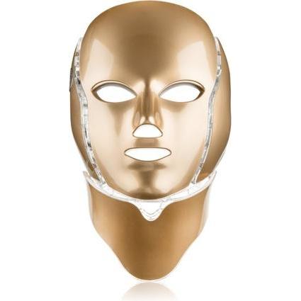 Palsar 7, Gesichtspflegegerät, Gold LED Gesichts- und Halsmaske