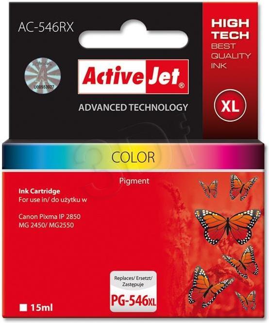 Immagine prodotto Activejet AC-546RX cartuccia di stampa (e) compatibile ad alto rendimento (XL) (M, C, Y)