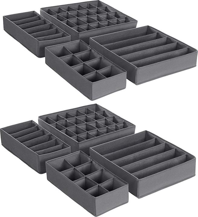 Produktbild Jamb Unterwäsche-Organizer-Set (32 cm, 8x)
