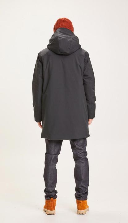 Produktbild KnowledgeCotton Apparel CLIMATE SHELL™ jacket - GRS/Vegan 1300 Black Jet S (S)