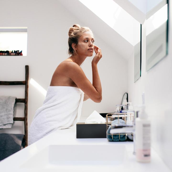 Produktbild Relaxdays Tücherbox