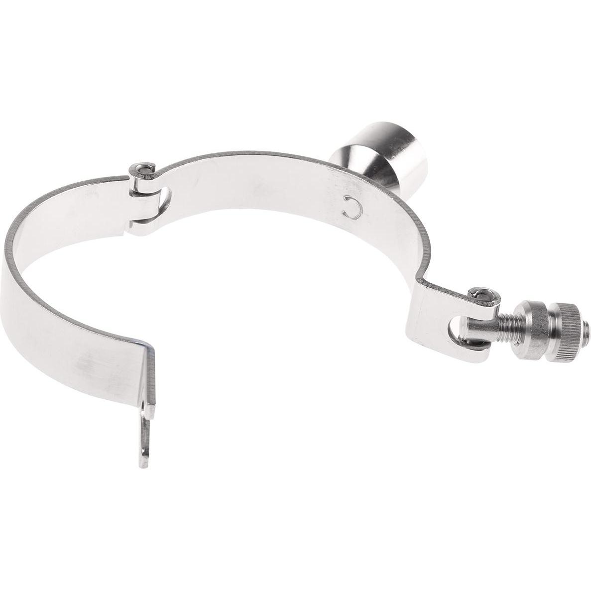 Dairy Pipe Lines, Accessori per installazione sanitaria, Attacco clip tubo acciaio inox 3poll