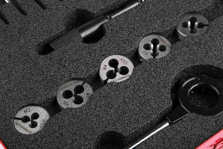 Produktbild Dormer Gewindebohrerset M2-M6