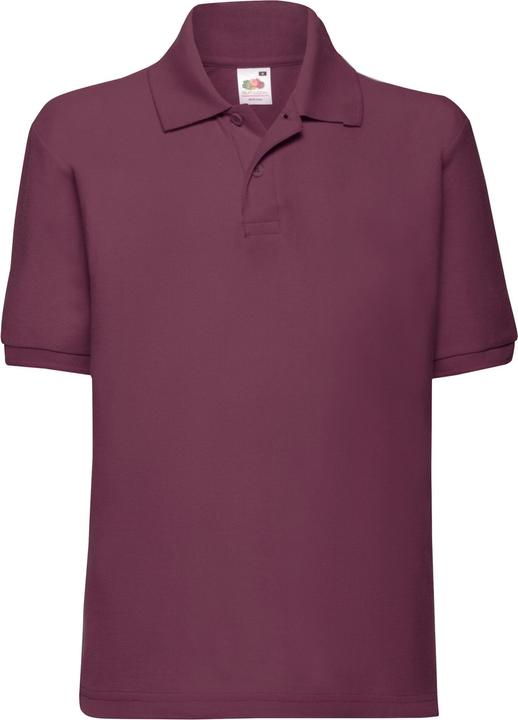 Immagine prodotto Fruit of the Loom 65/35 Maglietta Polo Semplice Bambini (104)