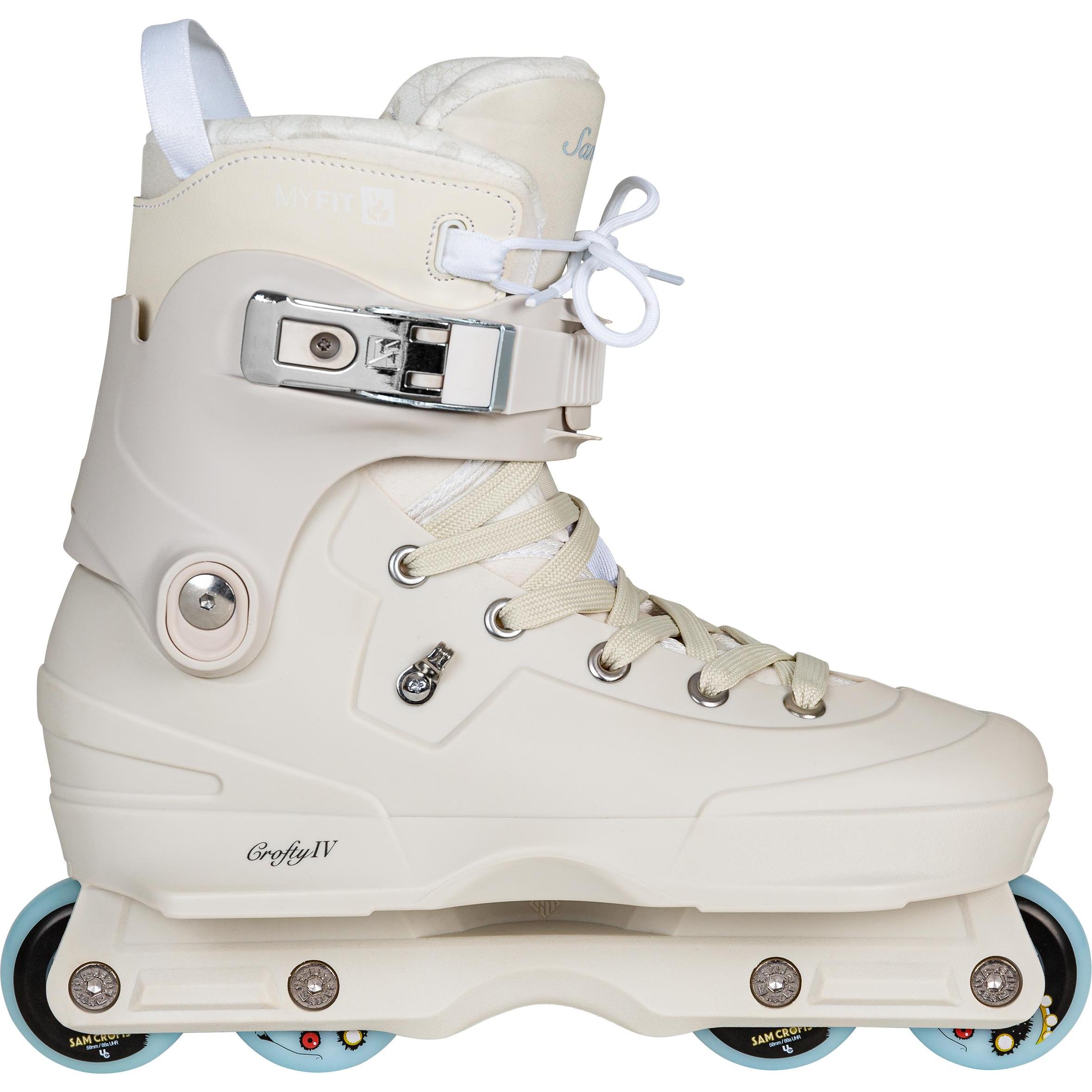 Powerslide, Uomini, Pattini a rotelle, Pattini aggressivi Usd (45), Beige