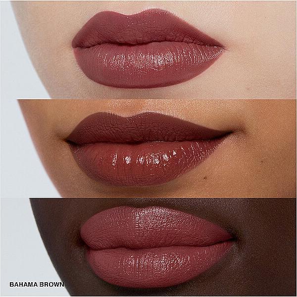 Actual product image Bobbi Brown Luxe Lip Color (re) Bahama Br. (Bahama Brown)