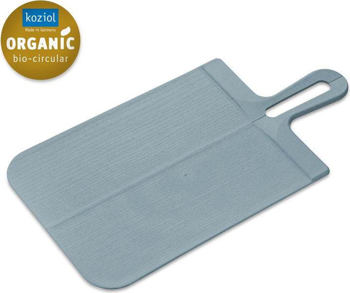 Produktbild Koziol Schneidebrett Snap L 24.2 cm x 46.4 cm, Grau