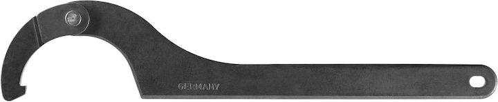 Produktbild Amf Gelenk-Hakenschlüssel mit Nase (155 mm, 115 mm, 130 mm, 135 mm, 145 mm, 95 mm, 140 mm, 90 mm, 110 mm, 124 mm, 105 mm, 125 mm, 142 mm, 150 mm, 120 mm, 100 mm)