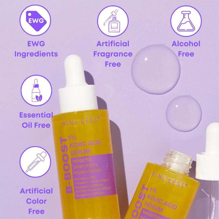 Actual product image Nineless B-Boost (30 ml)