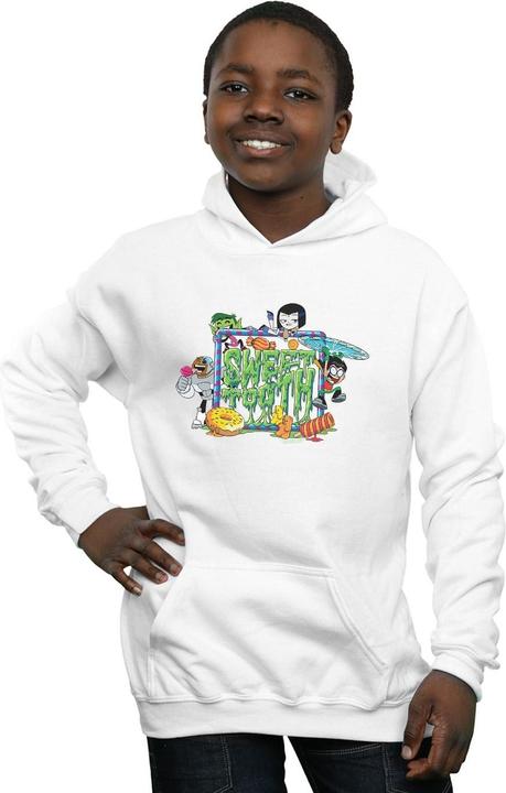 Image du produit - Sweat à capuche TEEN TITANS GO SWEET TOOTH - Garçon (116)