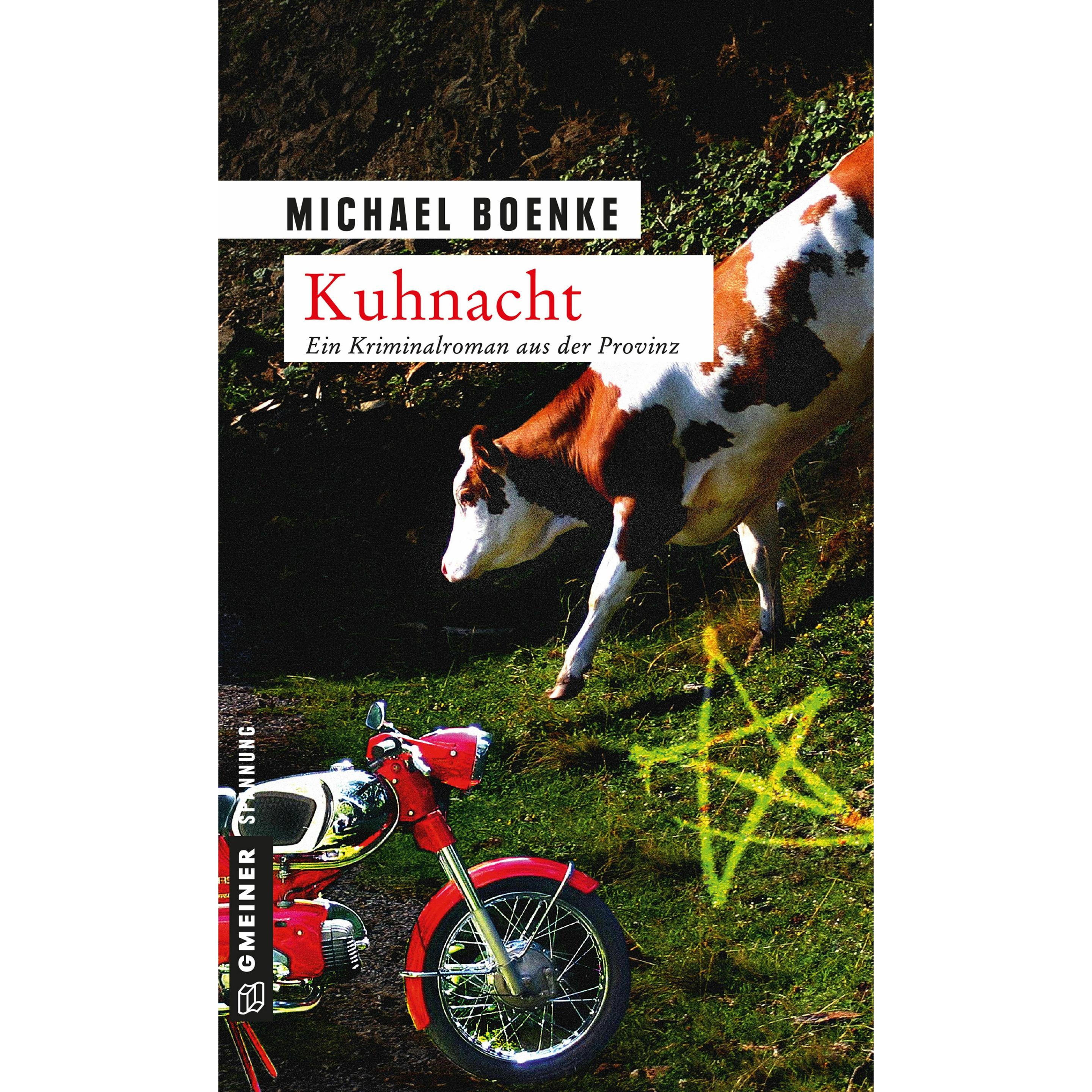 Boenke:Kuhnacht, Belletristik von Michael Boenke