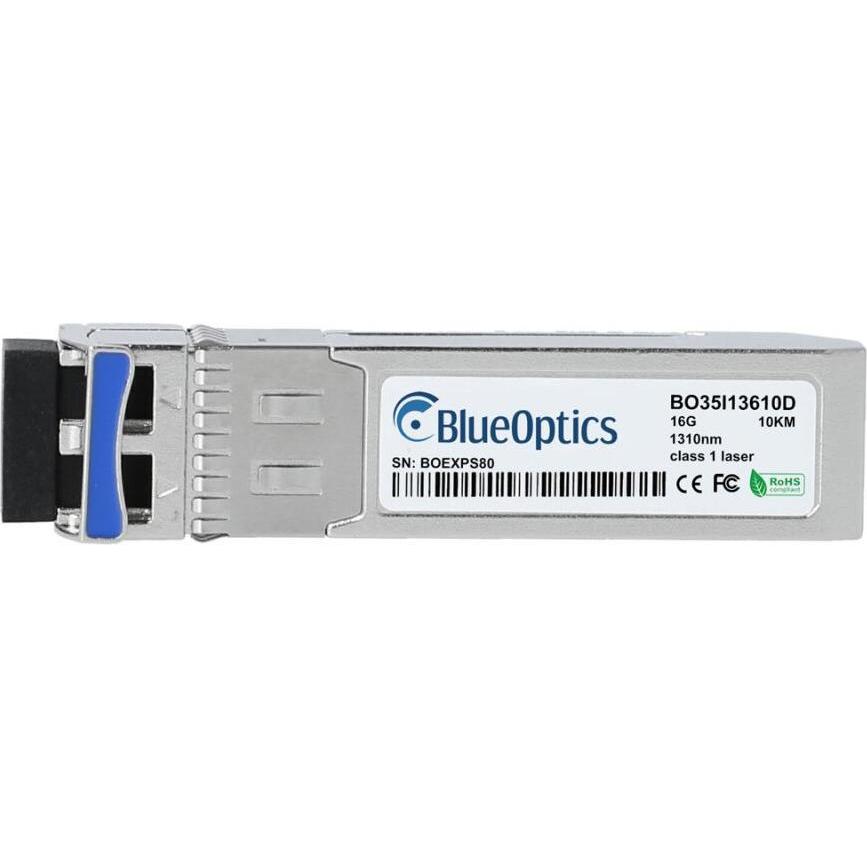 BlueOptics H3C SFP-FC-16G-LW-SM1310-CM kompatibler SFP+ BO35I13610D, Transceiver, Silber