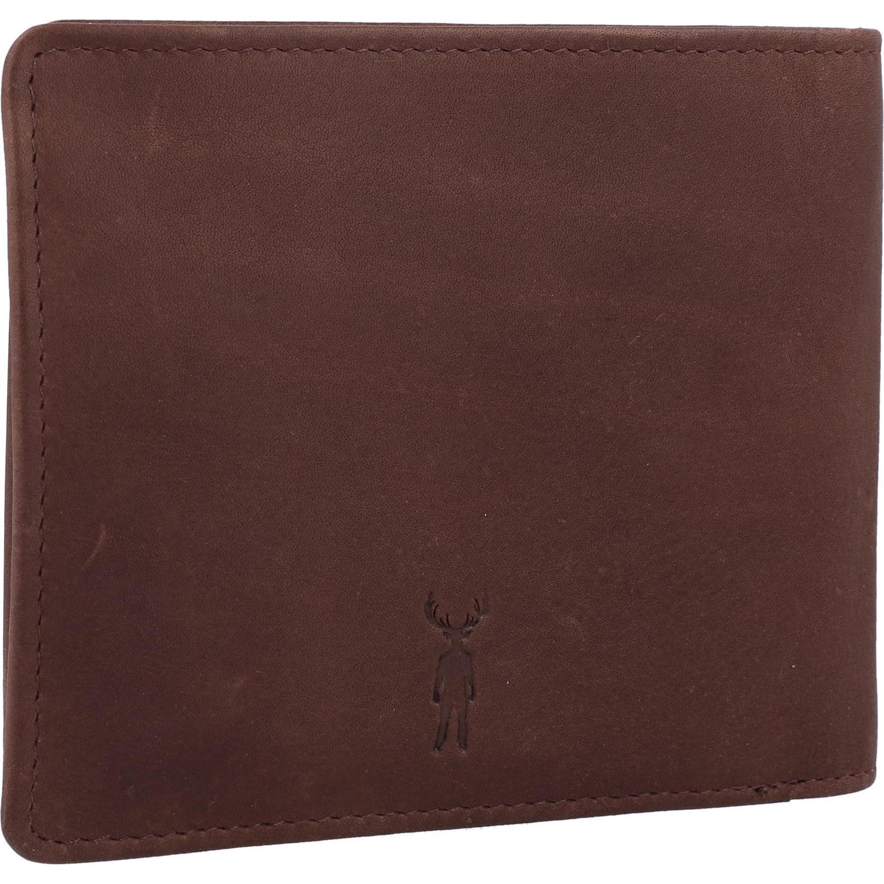 Thumbnail - Jack kinsky, Herren, Portemonnaie, Aruba 101 Geldbörse RFID Schutz Leder 12 cm, Braun