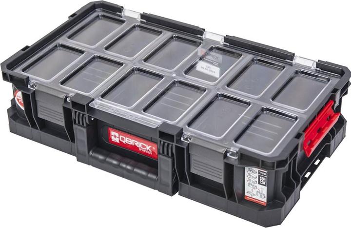 Produktbild Qbrick SYSTEM TWO small tool box FLEX PLUS 526 x 307 x 126