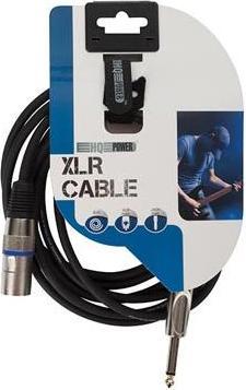 Produktbild HQ Power Pac116-2 (3 m, XLR, 6.3mm Klinke (Jack))