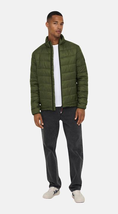 Actual product image Only & Sons Kurze Wattierte Jacke (S)