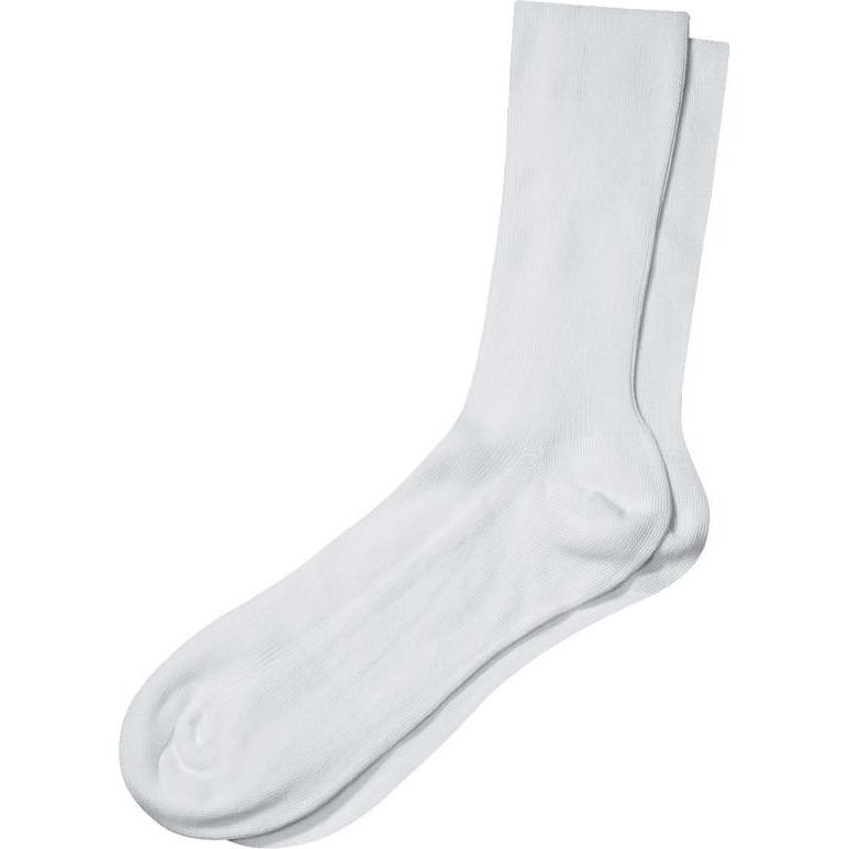 Eckel, Unisex, Socken, Baumwollsocken, Grau, (Einzelpack, 43 - 46)