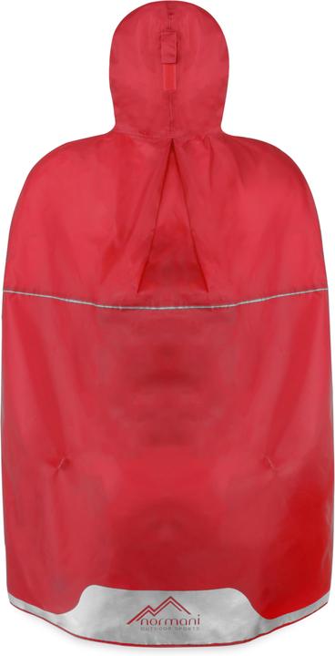Immagine prodotto Normani Poncho da pioggia per bambini Cherrapunji Kids (Taglia unica)