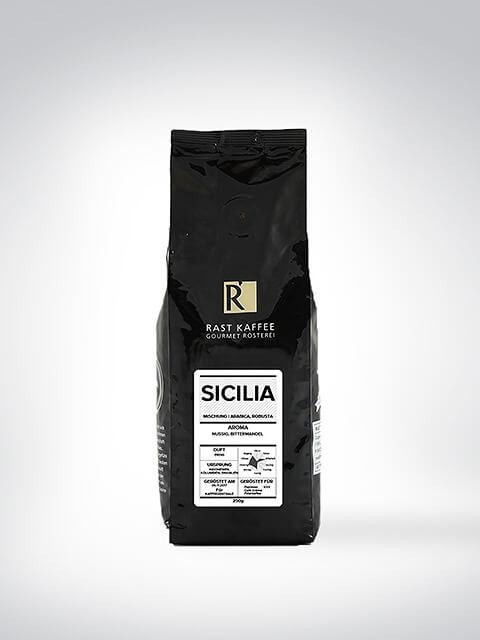 Produktbild Rast Sicilia (250 g, Dunkle Röstung)