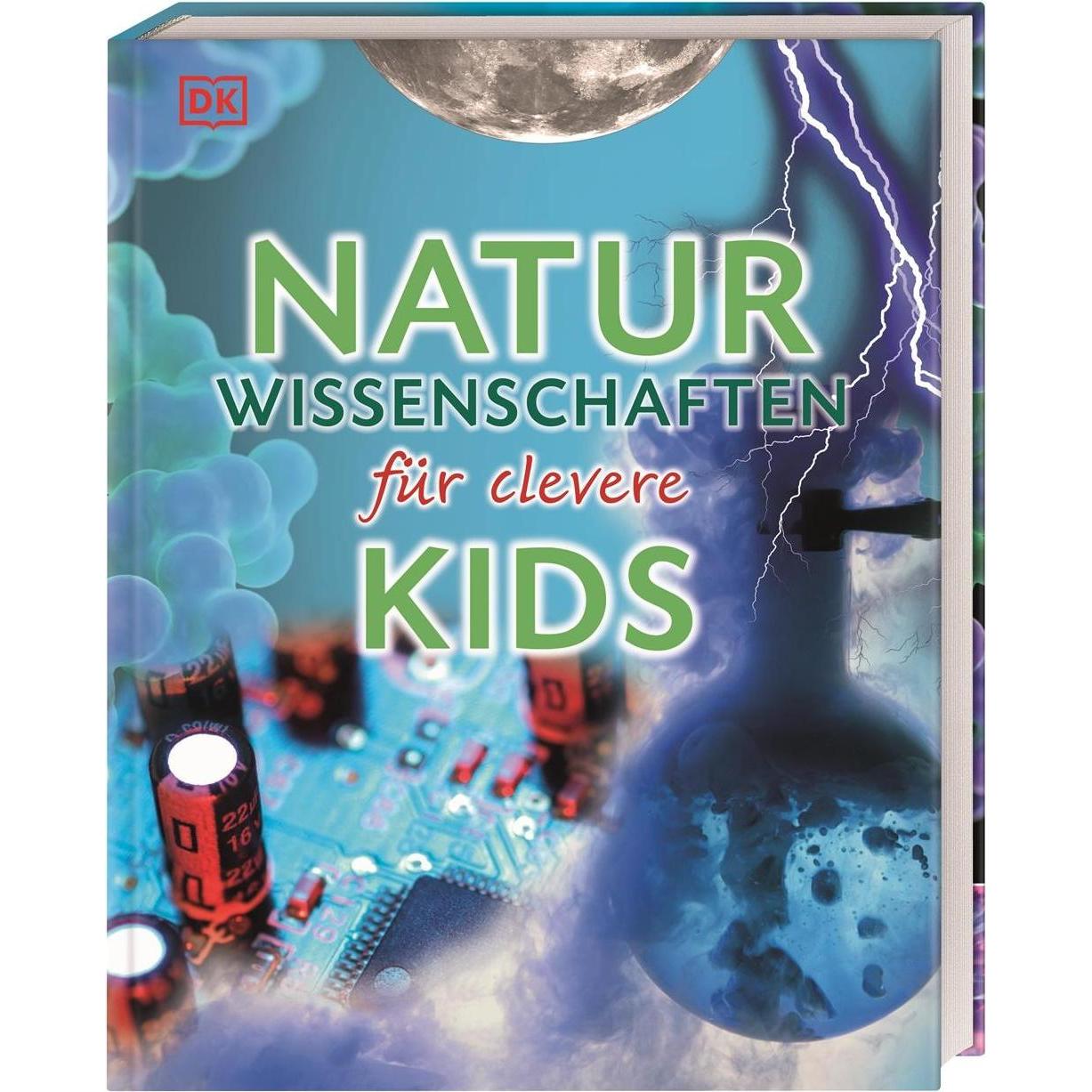 Naturwissenschaften für clevere Kids, Kinderbücher von Steve Parker, Chris Woodford